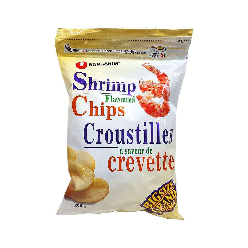 Nongshim Shrimp Chips 200g